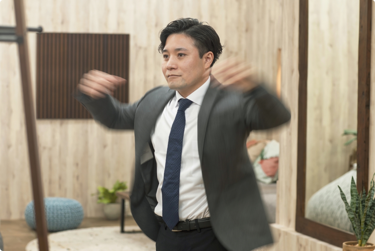 自分のアイデアで喜んでもらいたい イメージ画像